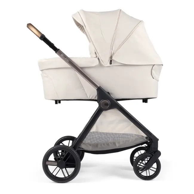 Carucior copii 3 in 1 Chicco Bellagio, Amber Glow (bej deschis), First Seat Recline, 0luni+ CHC8713650+8713750+8710050-8