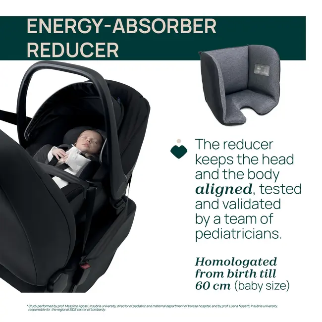 Carucior copii 3 in 1 Chicco Bellagio, Black Satin (gri inchis), 0luni+ CHC8713645+8713745+8714645-8