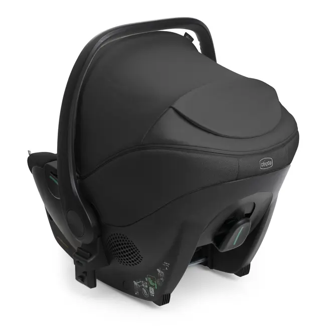 Carucior copii 3 in 1 Chicco Bellagio, Black Satin (gri inchis), 0luni+ CHC8713645+8713745+8714645-8