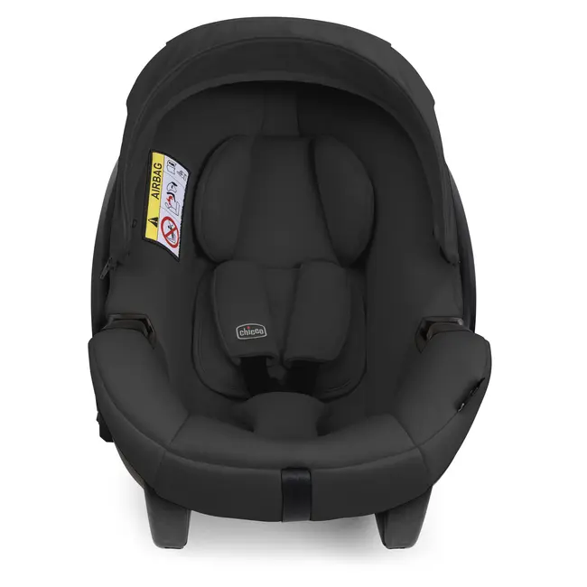 Carucior copii 3 in 1 Chicco Bellagio, Black Satin (gri inchis), 0luni+ CHC8713645+8713745+8714645-8