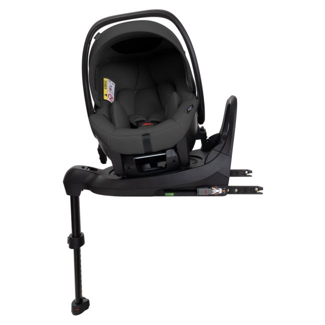 Carucior copii 3 in 1 Chicco Bellagio, Black Satin (gri inchis), 0luni+ CHC8713645+8713745+8714645-8