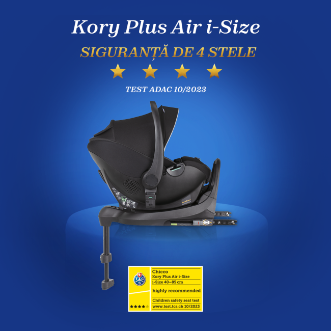 Carucior copii 3 in 1 Chicco Bellagio, Black Satin (gri inchis), 0luni+ CHC8713645+8713745+8714645-8