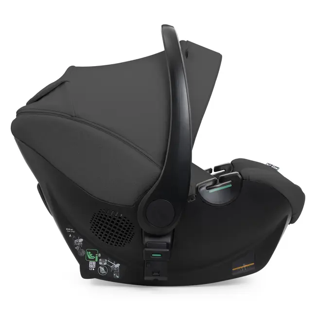 Carucior copii 3 in 1 Chicco Bellagio, Black Satin (gri inchis), 0luni+ CHC8713645+8713745+8714645-8