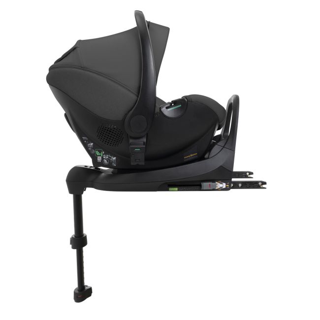 Carucior copii 3 in 1 Chicco Bellagio, Black Satin (gri inchis), 0luni+ CHC8713645+8713745+8714645-8
