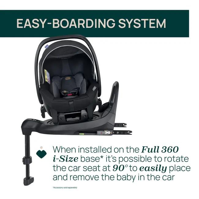 Carucior copii 3 in 1 Chicco Bellagio, Black Satin (gri inchis), 0luni+ CHC8713645+8713745+8714645-8