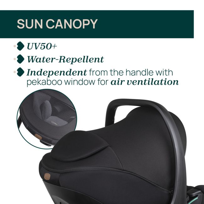 Carucior copii 3 in 1 Chicco Bellagio, Black Satin (gri inchis), 0luni+ CHC8713645+8713745+8714645-8