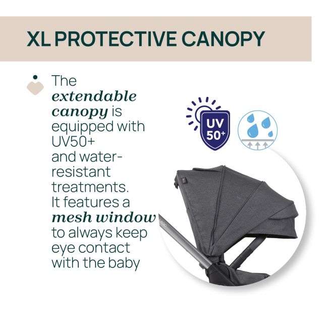 Carucior copii 3 in 1 Chicco Bellagio, Black Satin (negru), First Seat Recline, 0luni+ CHC8713645+8713745+8710045-8