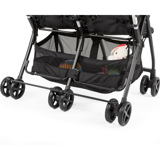 Carucior gemeni Chicco Ohlala, Black Night (Negru), 0luni+ CHC79279-8_BLACK NIGHT
