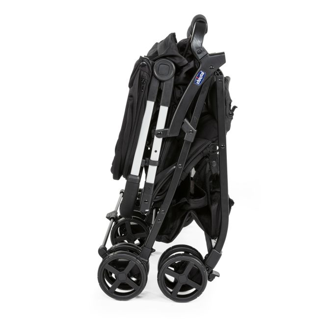 Carucior gemeni Chicco Ohlala, Black Night (Negru), 0luni+ CHC79279-8_BLACK NIGHT