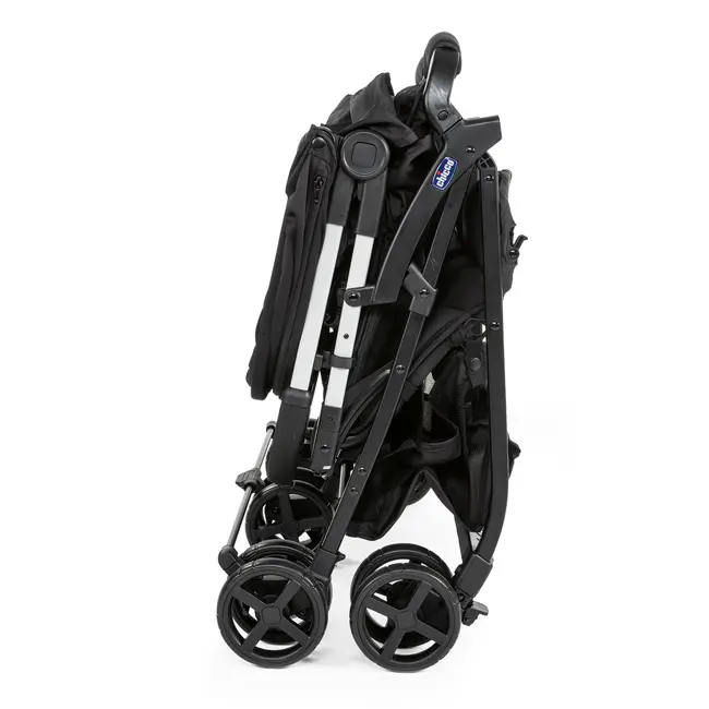 Carucior gemeni Chicco Ohlala, Black Night (Negru), 0luni+ CHC79279-8_BLACK NIGHT