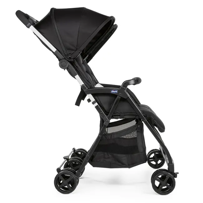 Carucior gemeni Chicco Ohlala, Black Night (Negru), 0luni+ CHC79279-8_BLACK NIGHT
