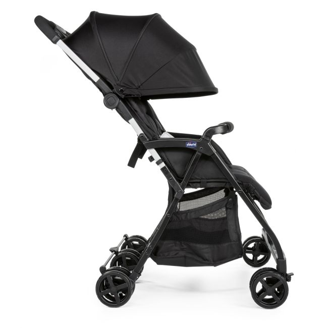 Carucior gemeni Chicco Ohlala, Black Night (Negru), 0luni+ CHC79279-8_BLACK NIGHT