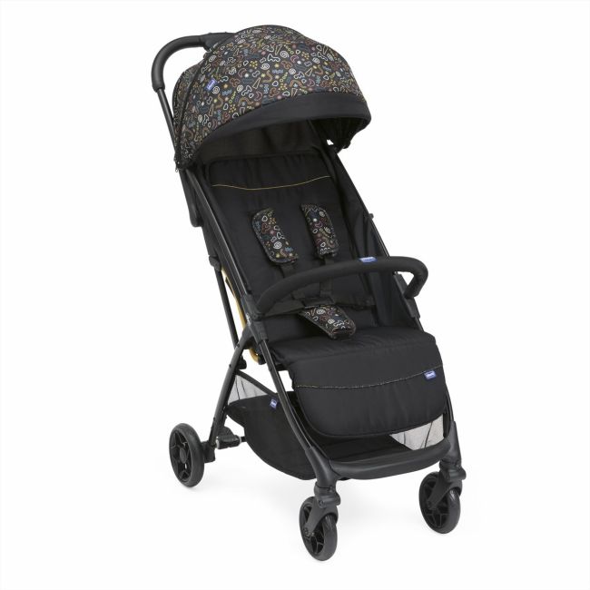 Carucior sport Chicco Glee, PlayFulBlack (Negru), 0luni+ CHC87068-8_PLAYFUL BLACK