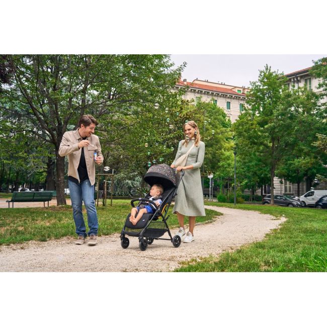 Carucior sport Chicco Glee, PlayFulBlack (Negru), 0luni+ CHC87068-8_PLAYFUL BLACK