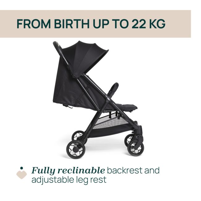 Carucior sport Chicco Urbino, Black (negru), de la nastere pana la 22Kg CHC8713895-8
