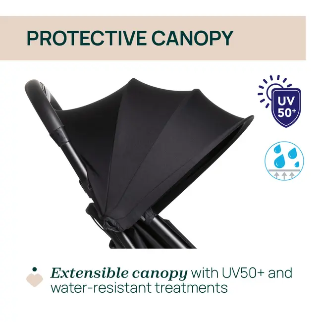 Carucior sport Chicco Urbino, Black (negru), de la nastere pana la 22Kg CHC8713895-8
