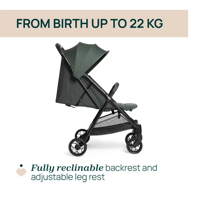 Carucior sport Chicco Urbino, EverGreen (verde), de la nastere pana la 22Kg CHC8713875-8