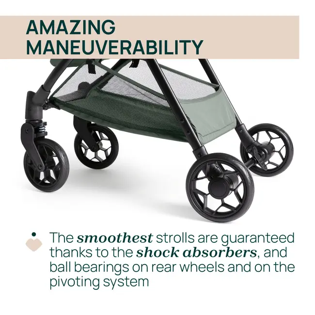 Carucior sport Chicco Urbino, EverGreen (verde), de la nastere pana la 22Kg CHC8713875-8