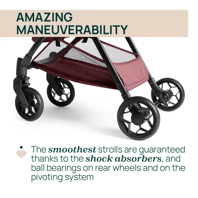 Carucior sport Chicco Urbino, Ruby (rosu), de la nastere pana la 22Kg CHC8713868-8