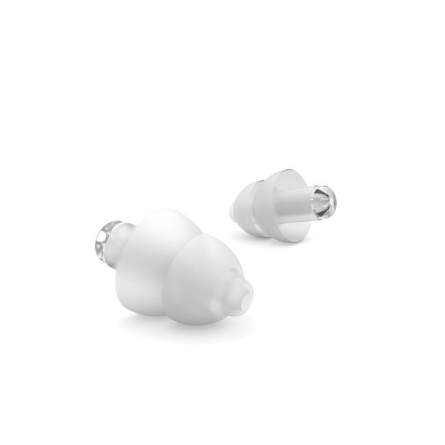 Dopuri de urechi antifonice pentru adulti cu filtru special pentru muzica, reutilizabile, transparente, protectie zgomote SNR 19dB, ideale pentru petreceri si concerte, ALPINE PartyPlug ALP23558