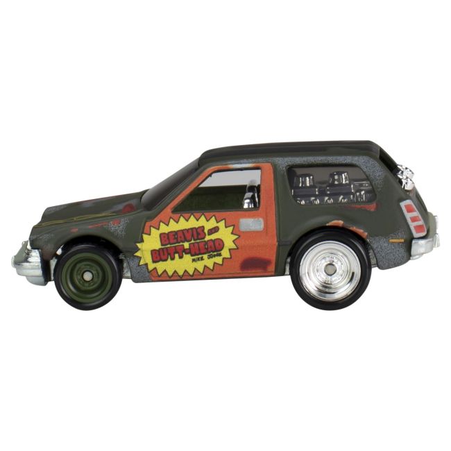 HOT WHEELS POP CULTURE MASINUTA METALICA BEAVIS AND BUTTHEAD PACKIN PACER 77 SCARA 1:64 VIVMTHXD63_HVJ43