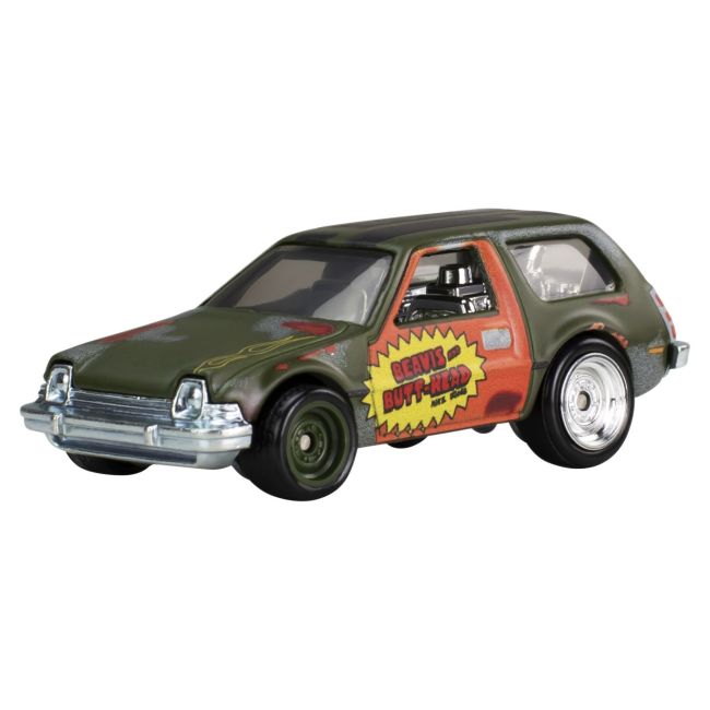 HOT WHEELS POP CULTURE MASINUTA METALICA BEAVIS AND BUTTHEAD PACKIN PACER 77 SCARA 1:64 VIVMTHXD63_HVJ43