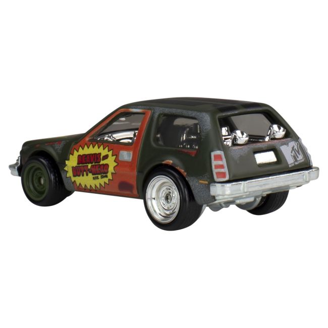 HOT WHEELS POP CULTURE MASINUTA METALICA BEAVIS AND BUTTHEAD PACKIN PACER 77 SCARA 1:64 VIVMTHXD63_HVJ43