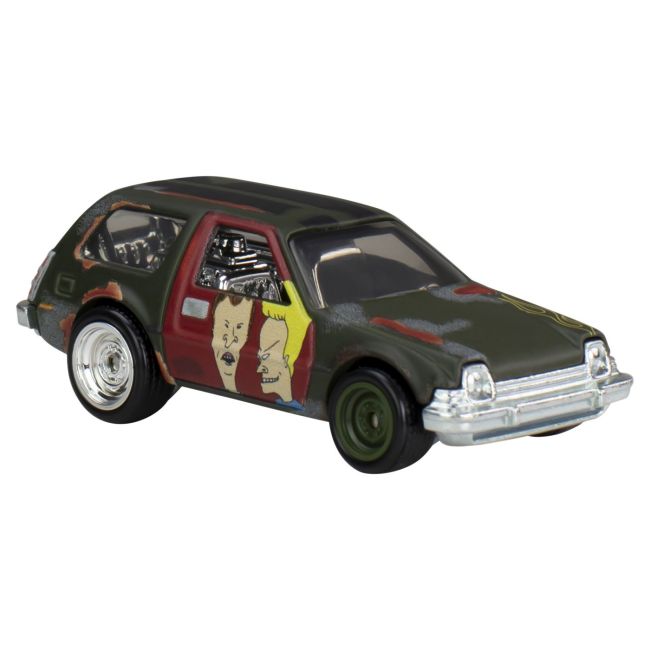 HOT WHEELS POP CULTURE MASINUTA METALICA BEAVIS AND BUTTHEAD PACKIN PACER 77 SCARA 1:64 VIVMTHXD63_HVJ43