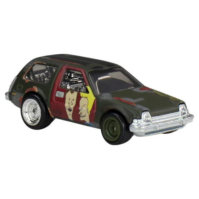 HOT WHEELS POP CULTURE MASINUTA METALICA BEAVIS AND BUTTHEAD PACKIN PACER 77 SCARA 1:64 VIVMTHXD63_HVJ43