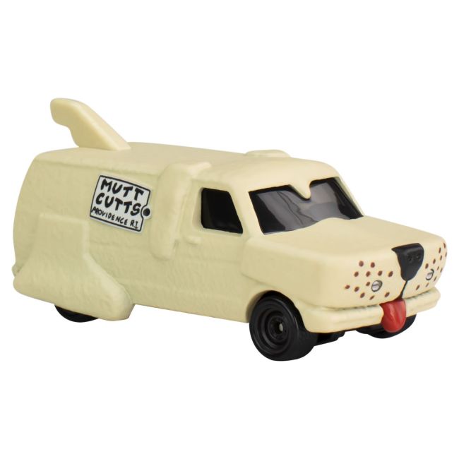 HOT WHEELS POP CULTURE MASINUTA METALICA DUMB AND DUMBER MUTT CUTTS VAN SCARA 1:64 VIVMTHXD63_HVJ35