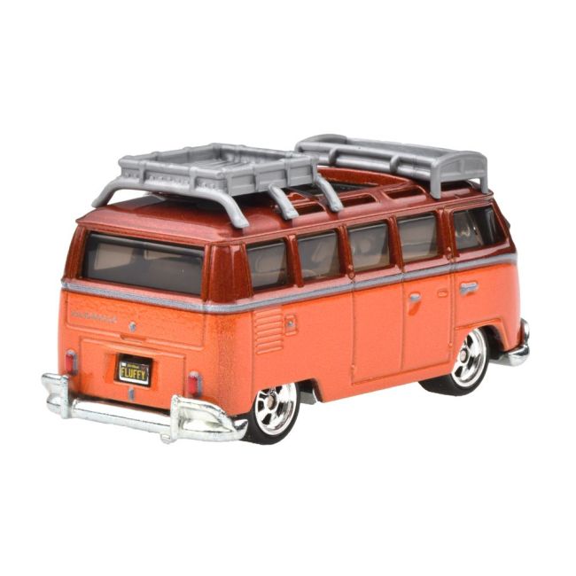 HOT WHEELS PREMIUM BOULEVARD MASINUTA METALICA VOLKSWAGEN SAMBA BUS SCARA 1:64 VIVMTGJT68_HRT62
