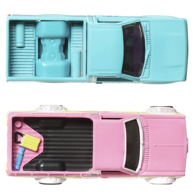 HOT WHEELS PREMIUM SET 2 MASINUTE METALICE DATSUN SUNNY TRUCK SI NISSAN HARDBODY SCARA 1:64 VIVMTHBL96_HRR78