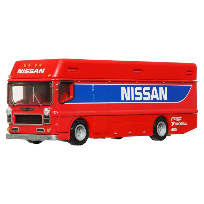 HOT WHEELS TRANSPORTATOR EURO HAULER CU MASINUTA NISSAN 300 ZX GTS SCARA 1:64 VIVMTFLF56_HRV44