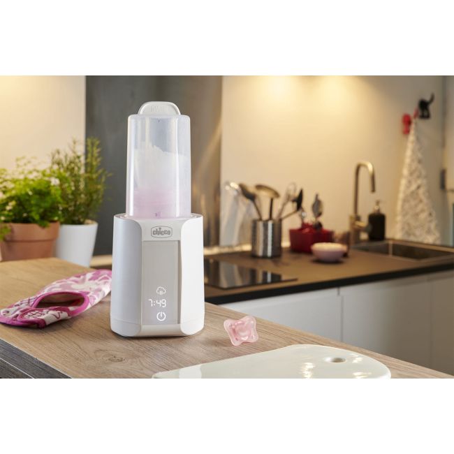 Incalzitor digital electric si sterilizator cu aburi 2 in 1 Chicco, 0 luni+ CHC0739010-7