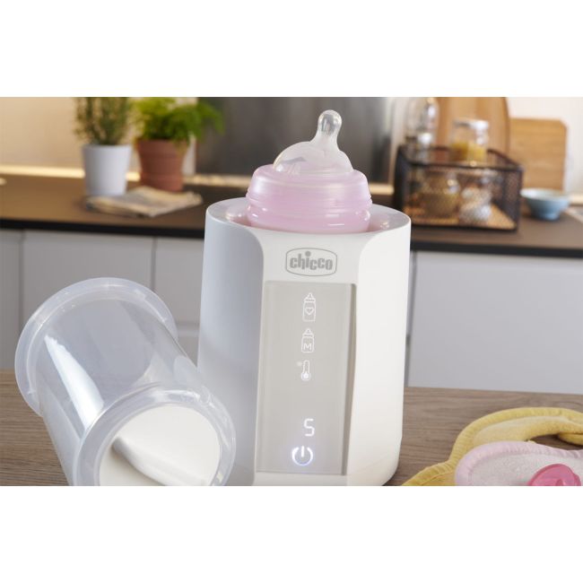 Incalzitor digital electric si sterilizator cu aburi 2 in 1 Chicco, 0 luni+ CHC0739010-7