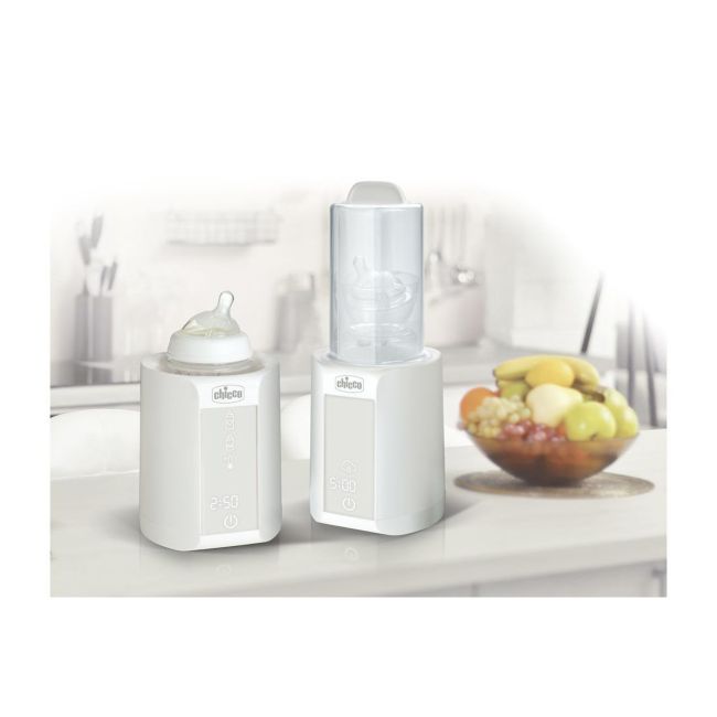 Incalzitor digital electric si sterilizator cu aburi 2 in 1 Chicco, 0 luni+ CHC0739010-7