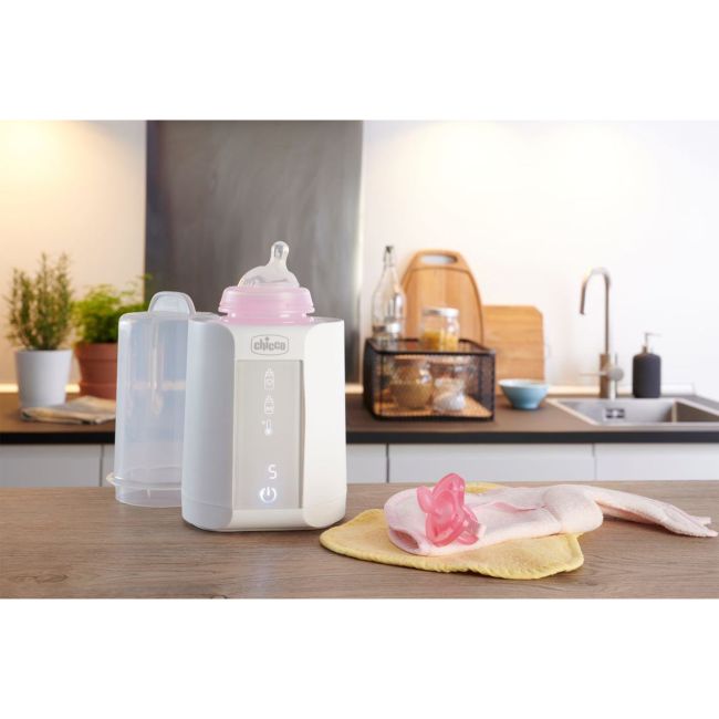 Incalzitor digital electric si sterilizator cu aburi 2 in 1 Chicco, 0 luni+ CHC0739010-7