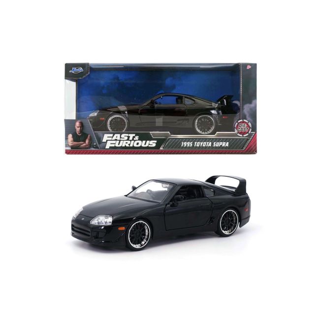 JADA FAST & FURIOUS MASINUTA METALICA TOYOTA SUPRA 1995 SCARA 1:24 VIV253203077