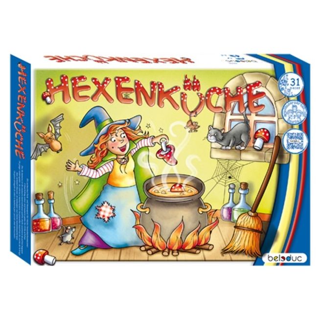 Joc bucataria vrajitoarelor - hexenkuche bel22701