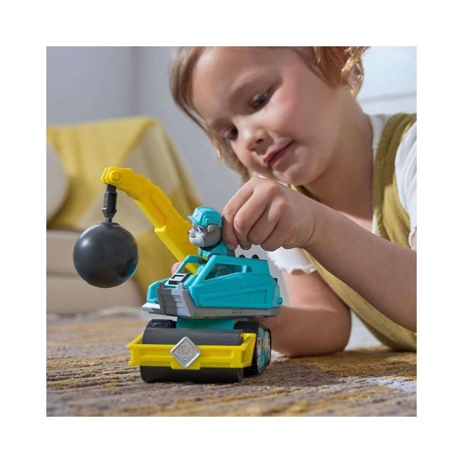 PATRULA CATELUSILOR RUBBLE SI ECHIPA VEHICUL DE BAZA MOTOR VIV6066726_20150802