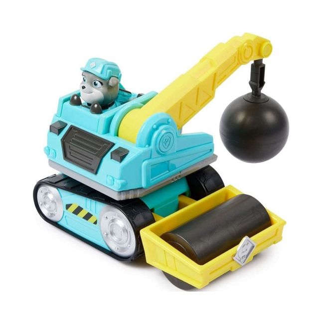 PATRULA CATELUSILOR RUBBLE SI ECHIPA VEHICUL DE BAZA MOTOR VIV6066726_20150802