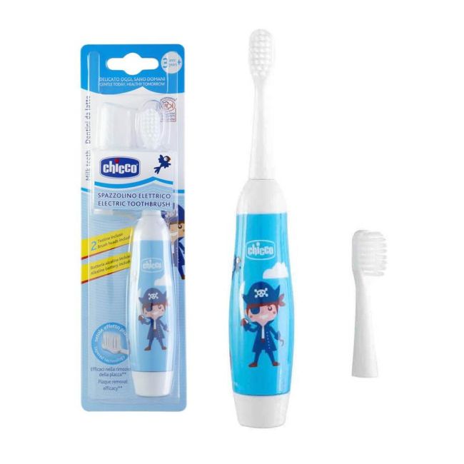 Periuta electrica pentru copii, Chicco, boy (baiat), 3 ani+ CHC0854510-7
