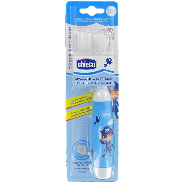 Periuta electrica pentru copii, Chicco, boy (baiat), 3 ani+ CHC0854510-7