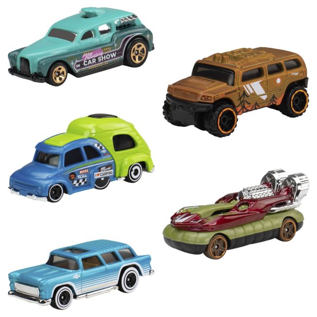SET 5 MASINI HOT WHEELS GETAWAYS VIVMT1806_JBJ77