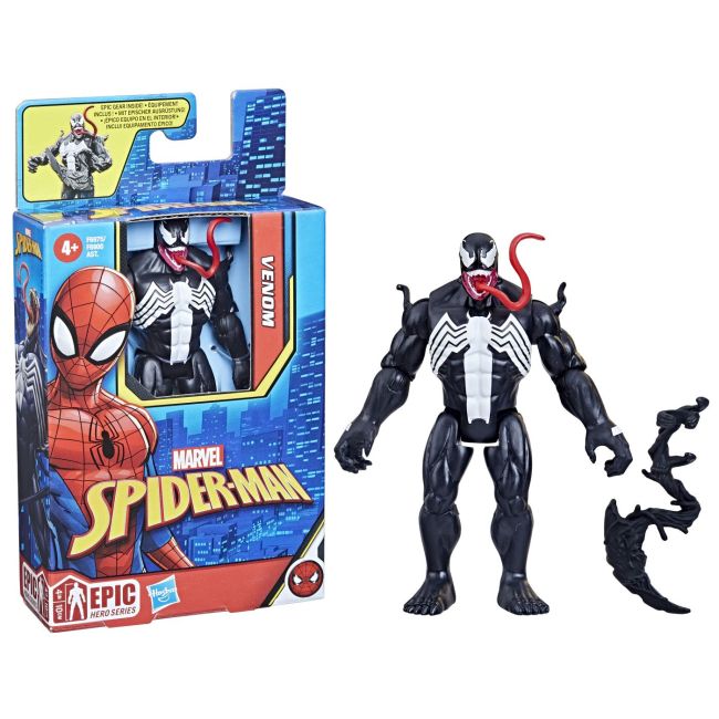 SPIDERMAN EPIC HERO FIGURINA VENOM 10CM VIVF6900_F6975