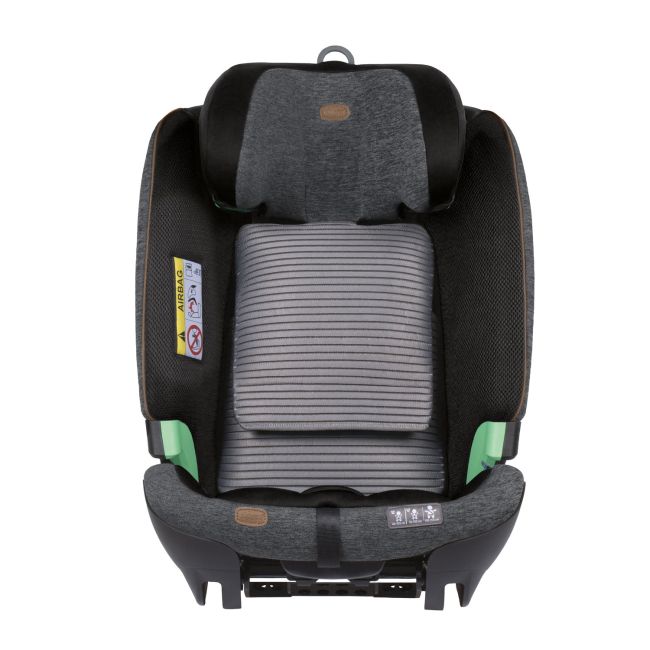 Scaun auto Chicco Bi-Seat i-Size Air fara baza Isofix, BlackMel, 61-150 cm, 4luni-12ani CHC8710416-8