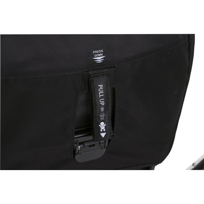 Scaun auto Chicco Bi-Seat i-Size Air fara baza Isofix, BlackMel, 61-150 cm, 4luni-12ani CHC8710416-8
