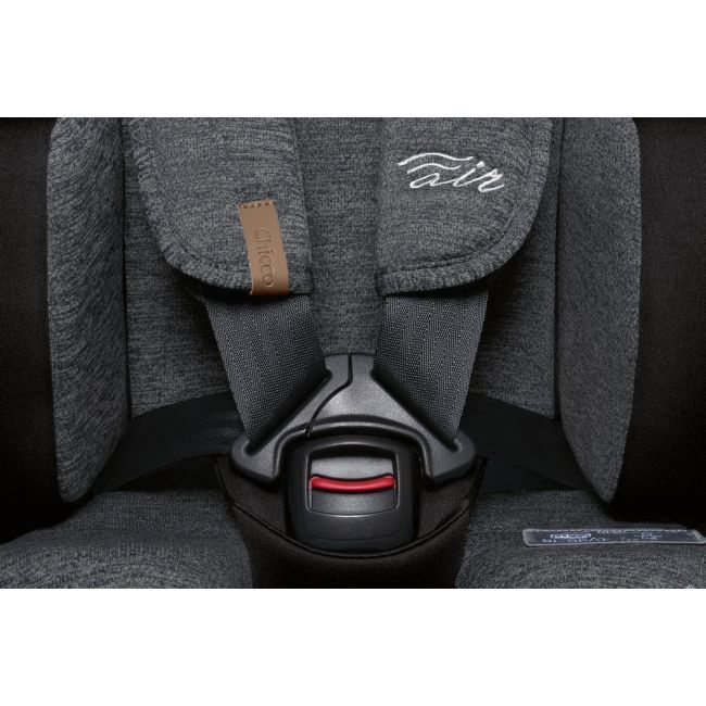 Scaun auto Chicco Bi-Seat i-Size Air fara baza Isofix, BlackMel, 61-150 cm, 4luni-12ani CHC8710416-8
