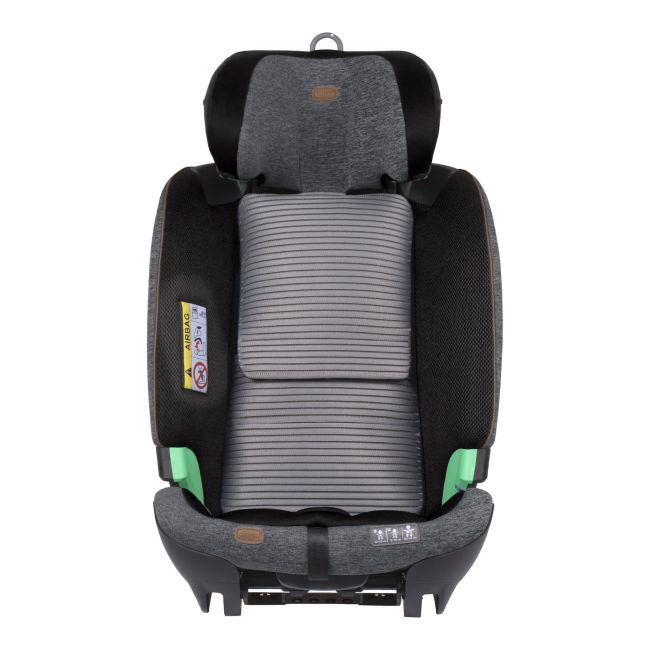Scaun auto Chicco Bi-Seat i-Size Air fara baza Isofix, BlackMel, 61-150 cm, 4luni-12ani CHC8710416-8
