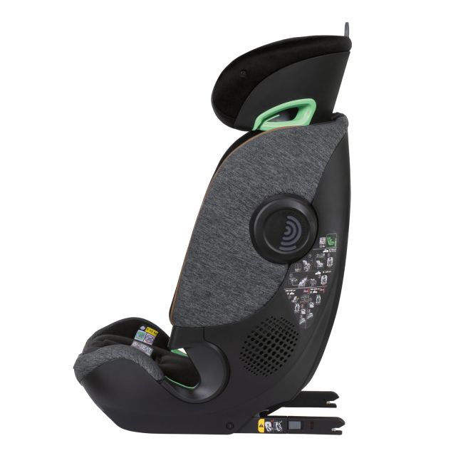 Scaun auto Chicco Bi-Seat i-Size Air fara baza Isofix, BlackMel, 61-150 cm, 4luni-12ani CHC8710416-8